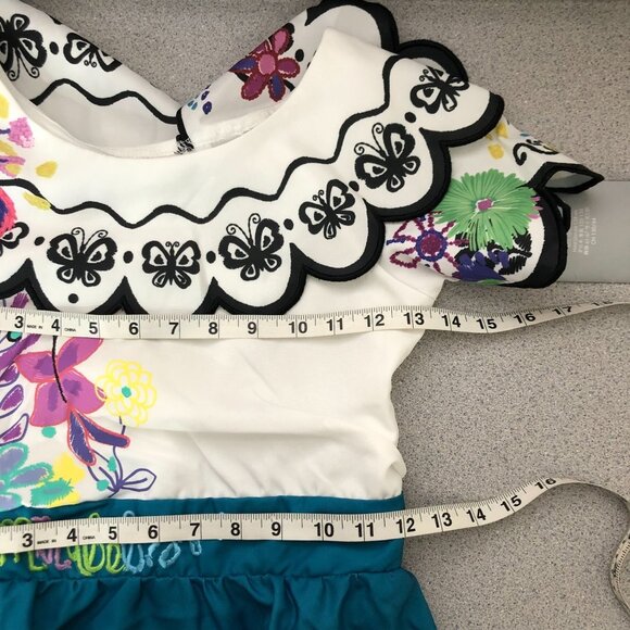 Disney Store Mirabel Costume Encanto NWT 7/8 Dress Up Halloween - Picture 6 of 9